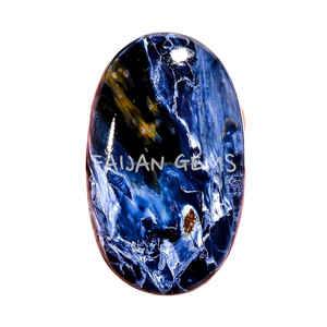 Cabujón pulido liso de pietersita de grado AAA/piedras preciosas sueltas/pietersita natural/gemas de gran calidad para la fabricación de joyas - Product Image 2