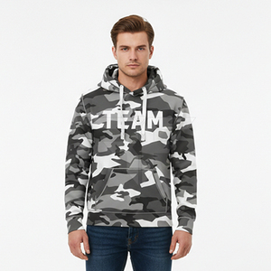 320g Unlined <b>Drop</b> Shoulder Hoodie Factory Price 100% Cotton Waterproof Hoodie - Product Image 3