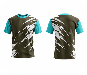 Custom Gym Sublimation <b>T</b>-<b>Shirt</b> Performance Sportswear| Men Women Youth Sizes | Lightweight Quick Dry - Product Image 6