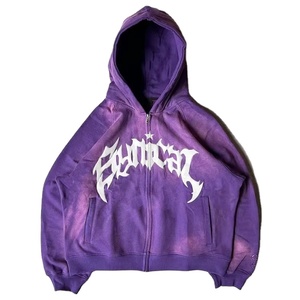 Sudadera con Capucha Unisex con Logotipo en Relieve, Forro Polar Grueso de 370 g, 100% Algodón Ecológico, Color Personalizado, Diseño Personalizado - Product Image 1