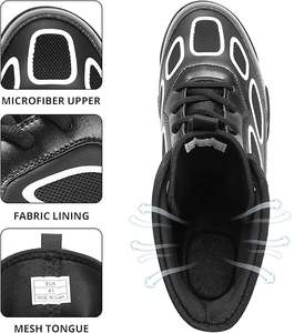 Zapatos de Lucha Libre para Hombre, Zapatos de Boxeo, Zapatillas Deportivas de Caña Alta, Botas de Lucha Libre - Product Image 6