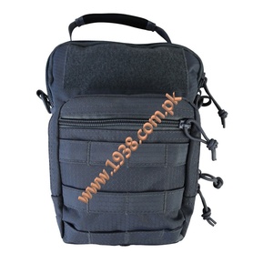 Hex Stop Explorer Shoulder Bag Grey <b>Small</b> Medical Camping Utility Admin Lightweight Tactical Bag - Product Image 1