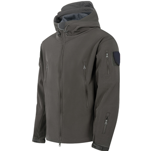 Men's Outdoor Softshell Jacket Water Resistant Breathable Windproof Full Zip Performance Jacket for Adventure Sports <b>Work</b> - Product Image 5
