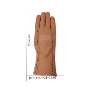 Premium Quality Genuine Leather Winter Outdoor <b>Touch</b> <b>Screen</b> <b>Gloves</b> Durable OEM Customizable Color & Logo Low Price Wholesale - Product Image 5