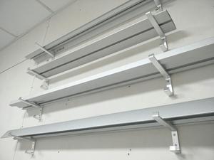 Diseño del cliente, las barandillas de aluminio anodizado más vendidas - Product Image 2