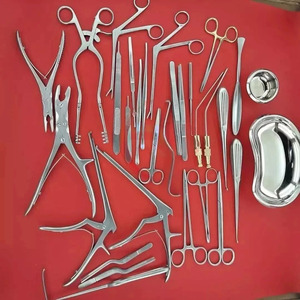 Instrumental Quirúrgico Ortopédico para Cirugía de Columna Vertebral, Juego de 20 Piezas, Mejor Calidad, JI-3057, Jamso Industries, Certificado CE Clase I 1 - Product Image 3