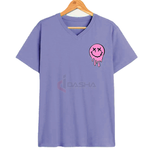 Camiseta Oversize para Hombre, 100% Algodón, con Logotipo Frontal Personalizado, Estilo Urbano, Anti-Pilling, Manga Corta - Product Image 5