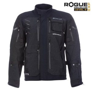 Chaqueta de Motocicleta para Hombre Rogue Protector Nivel 2 Exp, Impermeable, Manga Larga, Equipo Técnico para Motociclismo, Todas las Temporadas - Product Image 1