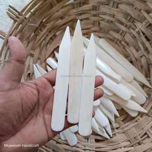 100% Best Quality Buffalo Bone Colorful <b>Folder</b> for Cutting <b>Paper</b> Eco-Friendly <b>Paper</b> Folding <b>Folder</b> Feature Polished Technique - Product Image 3