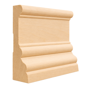 Molduras de Madera Personalizadas de Lujo, Zócalos, Perfiles Decorativos de Madera Maciza para Proyectos Hoteleros Modernos - Product Image 1