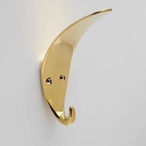 ตะขอแขวนผนังสแตนเลสแบบคู่ แข็งแรง ทนทานต่อการเกิดสนิม ใช้แขวนผ้าเช็ดตัวหรือเสื้อผ้าในห้องน้ำ - Product Image 5