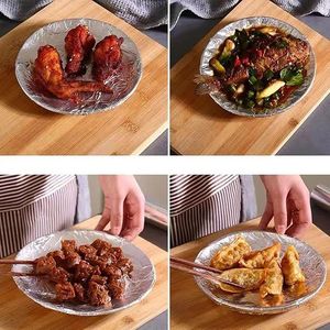 Rotolo di Alluminio Resistente da 12 Pollici per Grigliare, Arrostire, Cuocere e Conservare Alimenti, Compatibile con Kit di Conservazione - Product Image 2