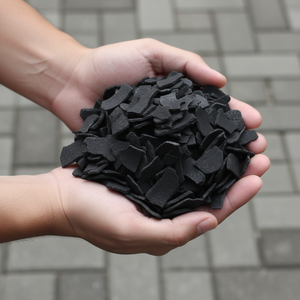 Charbon de coco naturel en granulés, directement de l'usine - Product Image 5