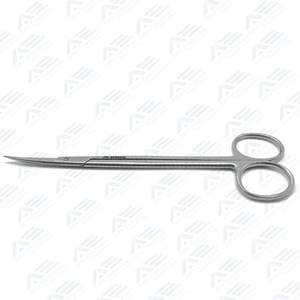 Kit de Cirugía de acero Manual de alta calidad, instrumentos médicos, tijeras de operación con lados afilados y romos, tijeras quirúrgicas esenciales - Product Image 5