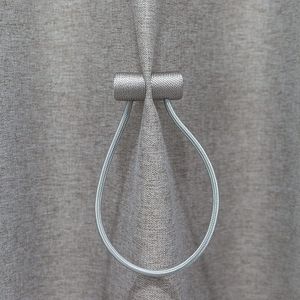 Set di 2 Fermatende Magnetici Moderni per Casa, Cucina e Ufficio, Grandi Magneti Decorativi per Tende - Product Image 2