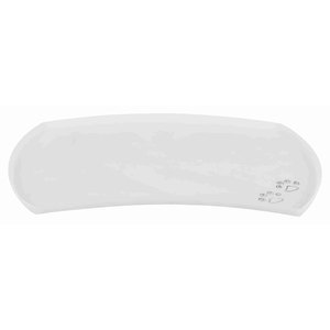 Salvamanteles de silicona transparente de 48 x 27 cm para alimentación de mascotas - Product Image 1
