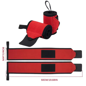 Bandes de maintien élastiques haute performance pour la musculation, l'entraînement en salle de sport et la prévention des blessures - Product Image 5