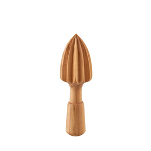 Exprimidor Manual de Cítricos de Madera con Agarre Cómodo, Ecológico, para Limones, Utensilio de Cocina, Venta al Por Mayor - Product Image 4