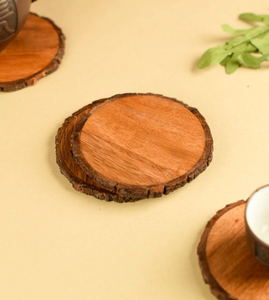 Wooden Coaster Custom Sublimation Flower Design Coasters for Drink Round Coaster Factory Hot Supply Wood Coaster - Product Image 4