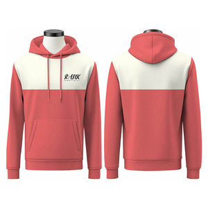 Sweats à capuche pour hommes, idéaux pour un usage décontracté, basiques, en coton mélangé, avec tissu épais pour la saison automnale. - Product Image 6