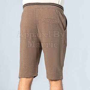 Pantalones Cortos Sencillos para Hombre Hechos con Tela Suave y Ligera que Brinda Comodidad Relajada Durante Todo el Día con un Estilo Casual Moderno y Elegante - Product Image 2