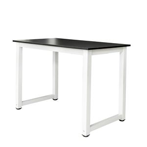 High Strength 110cm <b>Black</b> Wooden <b>Computer</b> <b>Desk</b> Decent Old Code 88019070 - Product Image 3