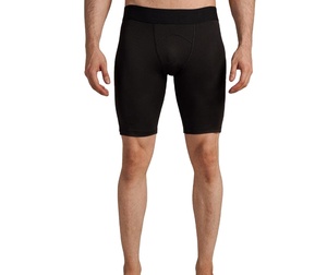 Men’s knitted <b>shorts</b> made from 100% cotton offer superior comfort and breathability <b>Compression</b> <b>shorts</b> For Men - Product Image 3