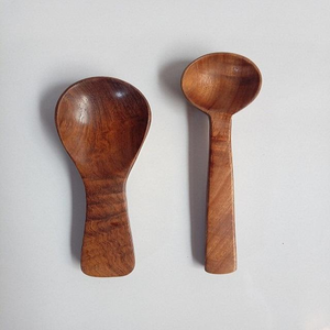 Cuchara de Madera Ecológica Más Vendida, Utensilio de Cocina de la Mejor Calidad para Remover, Servir y Mezclar, Uso Profesional y Doméstico - Product Image 2