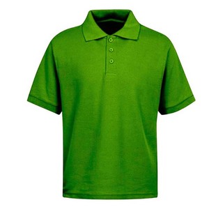 Chemises polo pour hommes en coton, manches courtes, avec broderie et impression de logo sur mesure, différentes couleurs, différentes tailles, en vente. - Product Image 3
