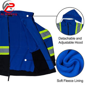 Sudadera de Seguridad de Alta Visibilidad a Precio Económico, Sudadera Ligera Reflectante de Alta Visibilidad para Trabajadores, Unisex - Product Image 6