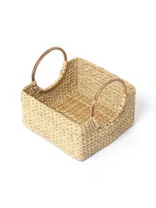 Panier à bois de chauffage, panier à bûches, panier à linge en bois, panier à fruits en bois, panier à légumes en bois - Product Image 4