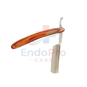 Accessoire de rasage haut de gamme, rasoir de barbier à bord tranchant, rasoir de barbier longue durée - Product Image 5