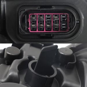 Gruppo Fari a LED per Kenworth T680 2013-2021, Lato Destro/Passeggero (ABS Nero) Modello D0100X35ICX - Product Image 6