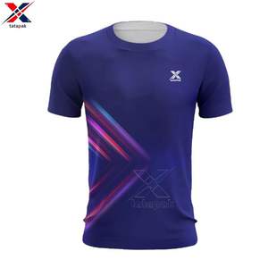 Camiseta de Fútbol de Alta Calidad, 100% Poliéster, Impresión Digital, Secado Rápido, Cuello en V, Manga Corta, Unisex, Nombre del Jugador del Equipo - Product Image 3