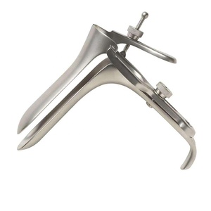 Espéculo Vaginal Manual de Acero Inoxidable, Instrumento Quirúrgico Ajustable para Cirugía General y ORL, Fabricado por ZUOL. - Product Image 1