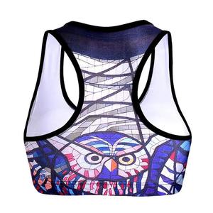 Sujetadores Deportivos Ajustables Personalizados para Mujer, Ropa Interior de Yoga, Cierre Frontal, Sujetador Deportivo con Push-Up para Correr - Product Image 5