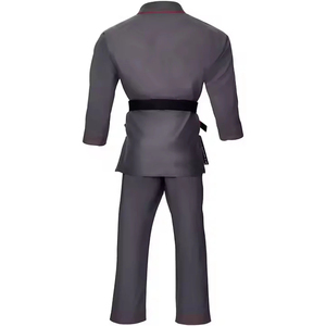 Uniforme de Karate y Judo Transpirable, Personalizado, de Alta Calidad, 100% Algodón, 220g, Unisex, para Adultos, de Secado Rápido, para Entrenamiento de BJJ - Product Image 3