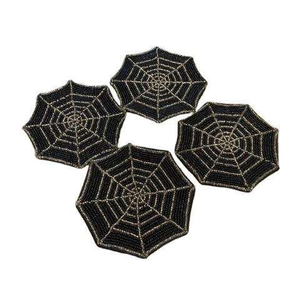 Posavasos Ecológicos Hechos a Mano con Cuentas, Forma Personalizada, Resistentes a los Arañazos, para Ocasiones Especiales y Decoraciones de Halloween - Product Image 1