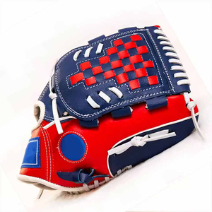 Customized Logo Old Fashioned Professional Baseball Mitts Official League <b>Game</b> Protective Catcher Gloves Made Leather Direct - Product Image 5