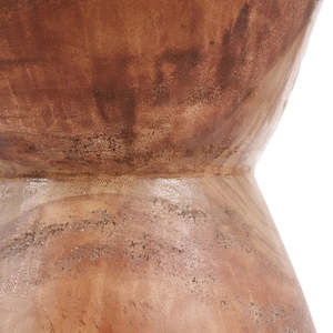 Taburete de Madera Maciza Hecho a Mano con Textura Natural, Asiento Rústico Único para Restaurantes, Resorts y Proyectos de Diseño - Product Image 6