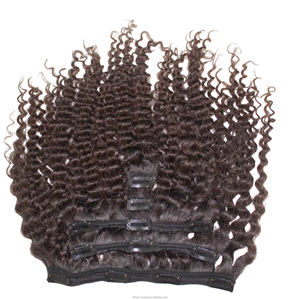 Extensiones de cabello natural sin costuras preestilizadas al por mayor, extensiones de cabello natural vietnamita de doble trama con clip invisible, paquete de cabello con muestra gratuita. - Product Image 4