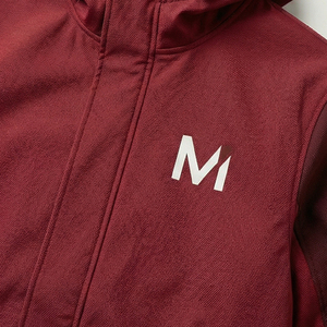 Chaqueta Impermeable de Invierno con Capucha Unisex Premium, Chaqueta Cortavientos Informal para Exteriores con Logotipo Personalizado - Product Image 5