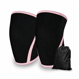 Services OEM – Genouillère de compression respirante pour homme, 7 mm en néoprène, fabriquée en usine, pour le sport et l'haltérophilie, personnalisable - Product Image 1