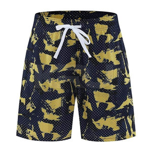 Vêtements de sport sur mesure pour hommes, shorts de course pour la gym, la course à pied et les activités de plein air avec tissu flexible - Product Image 3