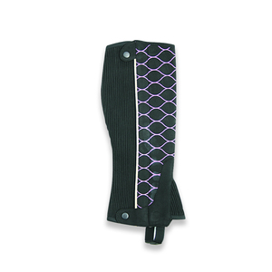 Adjustable Fit Men & Women Horse Riding <b>Chaps</b> with Curved Zip <b>Waterproof</b> Synthetic Equestrian <b>Chaps</b> Custom Design and Logo - Product Image 2