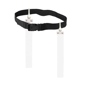 เข็มขัดธงรักบี้คุณภาพสูงแบบกำหนดเองสำหรับใช้งานกลางแจ้ง อุปกรณ์เสริมรักบี้ที่สวมใส่สบาย เข็มขัดธงรักบี้แบบปรับได้สำหรับการฝึกซ้อมทีม - Product Image 4