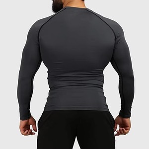 Camisetas de Gimnasio para Fisicoculturismo, Deportivas, Personalizadas, de Manga Corta, Cuello Redondo, 100% Algodón, Impresión Digital, Secado Rápido, para Hombre - Product Image 6