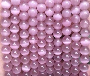 Cuentas de Kunzita Rosa Natural, Certificadas por IGI, Lisas, Sueltas, Hilo de 15 Pulgadas, para Fabricación de Joyas, Collares y Pulseras, Suministro al por Mayor - Product Image 5