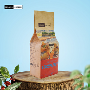 กาแฟมิลาน ซิกเนเจอร์ เทรดิชั่นแนล รสเฮเซลนัท 250 กรัม อาราบิก้า คั่วกลาง บดละเอียด - Product Image 4