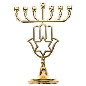 Menorah de 9 brazos con acabado plateado para villas, sinagogas, templos, iluminación de mesa, uso decorativo, candelabro de Hanukkah. - Product Image 6